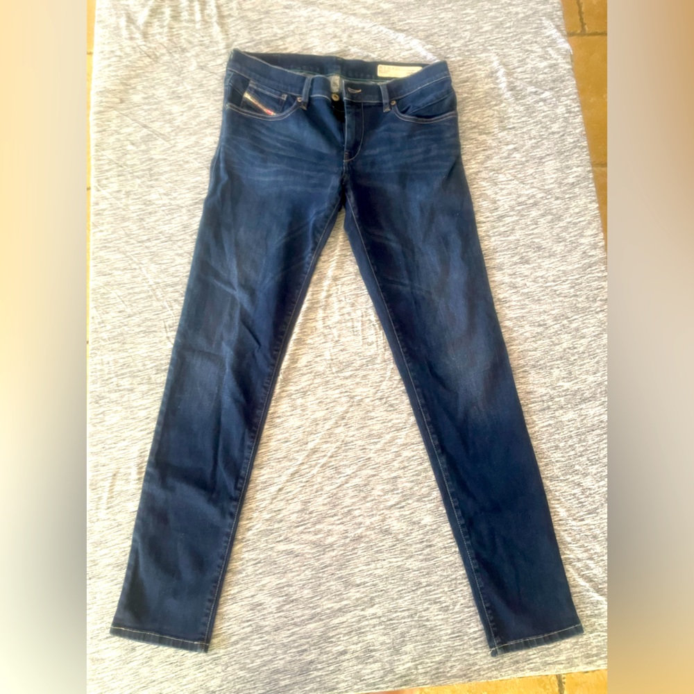 Diesel Gettegg Slim Skinny Jeans